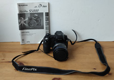 Fuji Finepix S5000 + manuale