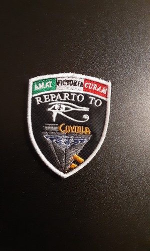 Patch ricamato portaerei - ricamato,