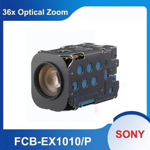 Sony fcb ex1010 - sony, 36x