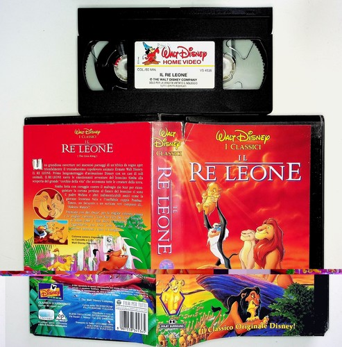 Leone vhs walt disney - re,