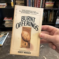 BURNT OFFERINGS by Robert