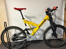 mtb  Cannondale super v Taglia