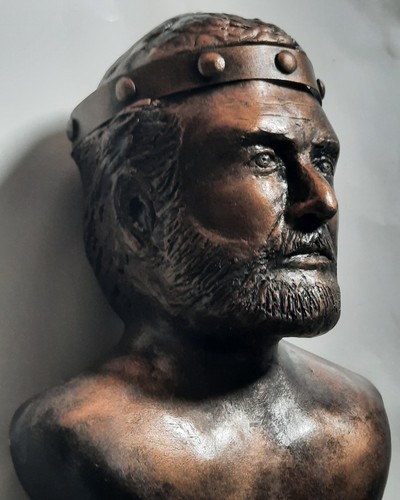 Raro busto dell imperatore - raro, dell'imperatore