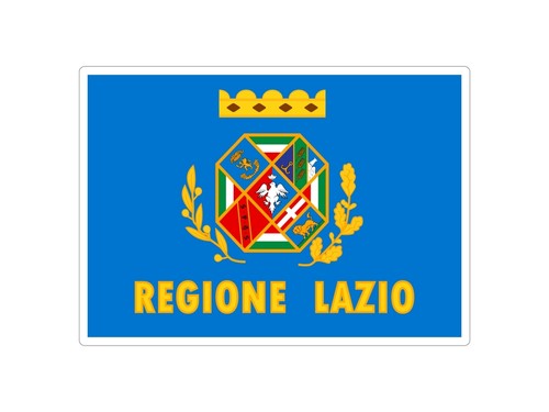Sticker impermeabile lazio - sticker,