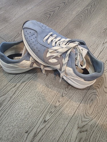 Sneakers chanel blu - sneakers,