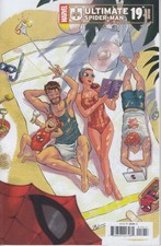 Ultimate Spiderman n.19 nuovo Marvel 2025 new 1:25 Variant Cover D