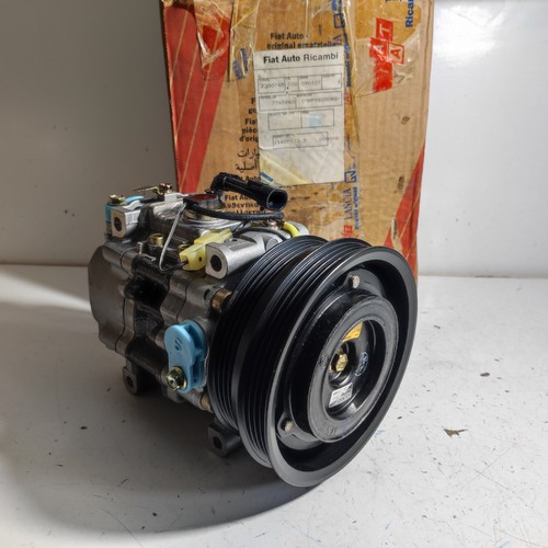Compressore clima fiat punto - compressore,