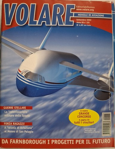 Rivista aeronautica volare - rivista,
