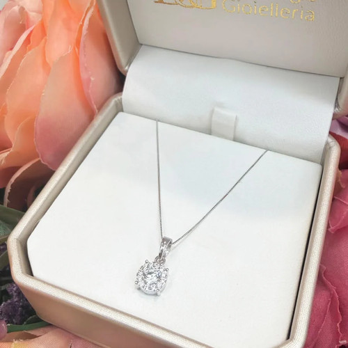Collana punto luce - in, oro