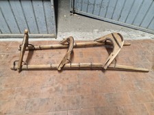 Sella da Cammello Antica Antique Camel Saddle  h. Cm. 35x129x41  sec. XIX ^