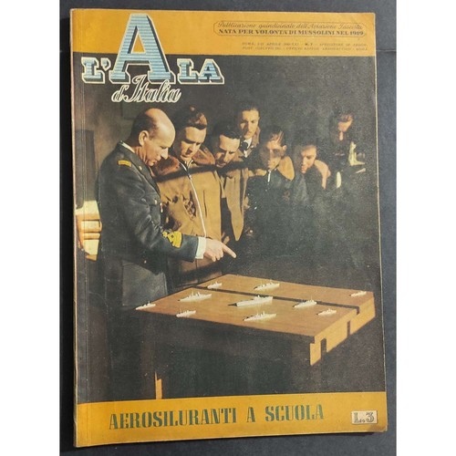 Rivista ala italia 1943 - rivista,