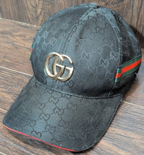 Authentic Gucci Black GG