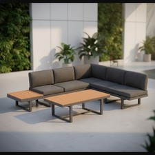 Divano angolare salotto