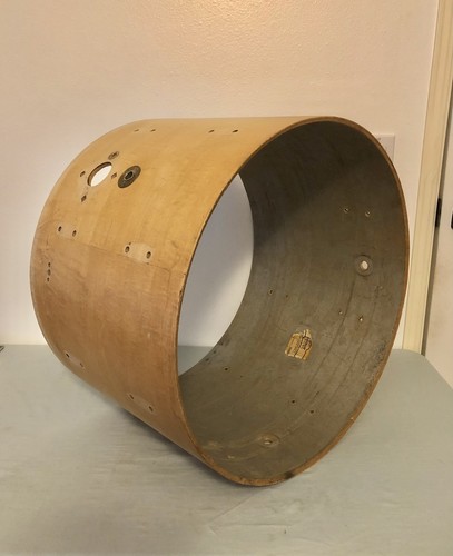 Guscio batteria basso vintage