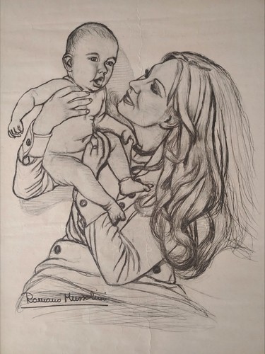 Romano mussolini disegno - romano,