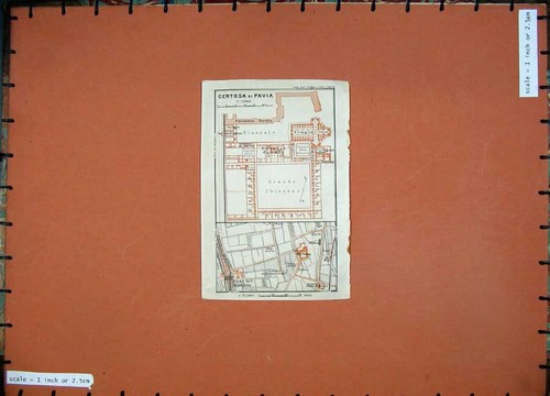 Vecchia stampa antica 1909 - stampa,