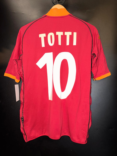 Maglia roma totti - maglia, 2002-2003