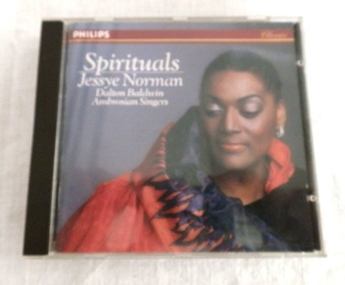 Spirituals jessye norman - spirituals, d