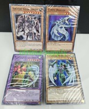 (4)Mazzi Yugioh Card GX Speed