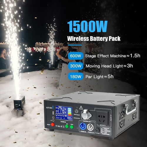 Confezione batteria 1500w - confezione,