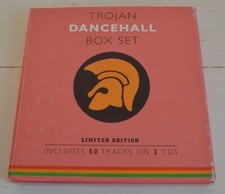 TROJAN DANCEHALL BOX SET 3 CDS