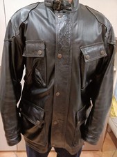 GIUBBOTTO GIACCONE GIUBBINO  IN MORBIDA PELLE MODELLO BELSTAFF