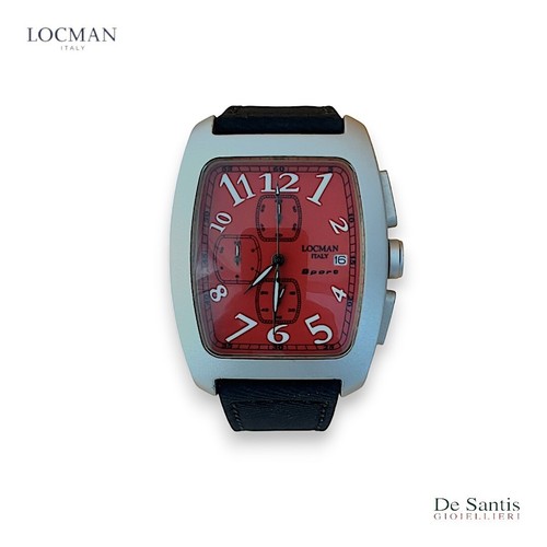 Orologio locman rosso uomo - rosso,