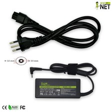 Alimentatore 19V 2,37A 45W compatibile con Acer Aspire One Cloudbook AO1-131