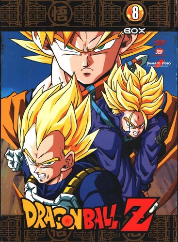 Dragon ball box 8 - z box,