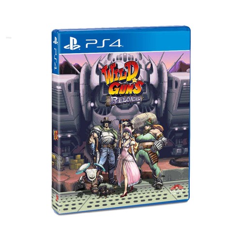 Wild guns reloaded ps4 - wild,