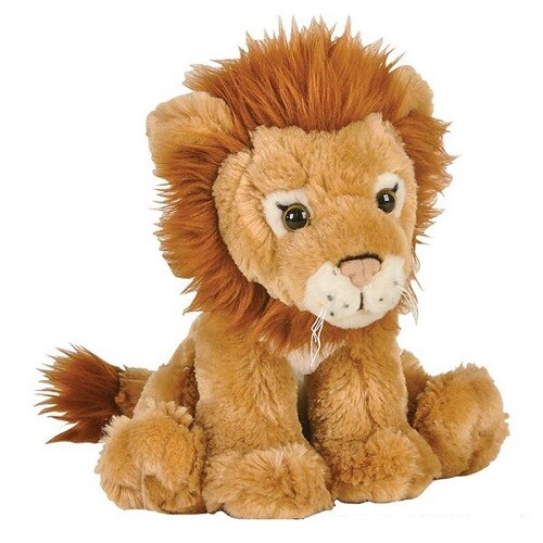 Peluche leone nuovo - peluche,