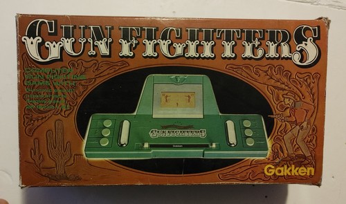 Gakken gun fighters gioco - gun,