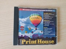 Corel Print House PC CD Rom Software