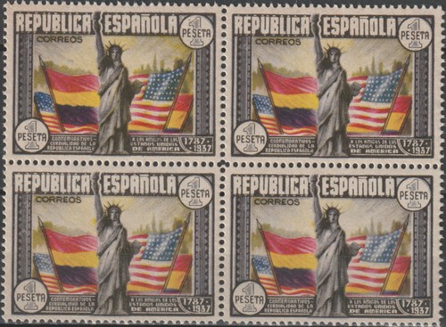 Spagna 150 ann costituzione - spagna, 150°