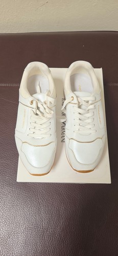 Sneakers basse stringate donna