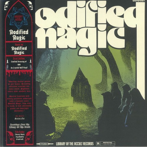 Modified magic - modified,
