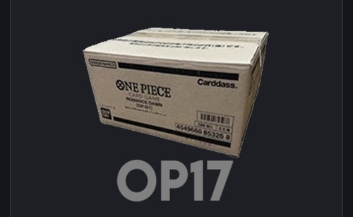 One piece op17 - one, sealed
