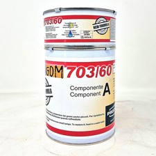 Sintagom 703/60 resina poliuretanica gommosa durezza 60 shore A colore Neutro A