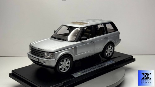 Welly land rover - 1/18,