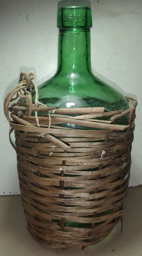 Vecchia damigiana 5 - vecchia,