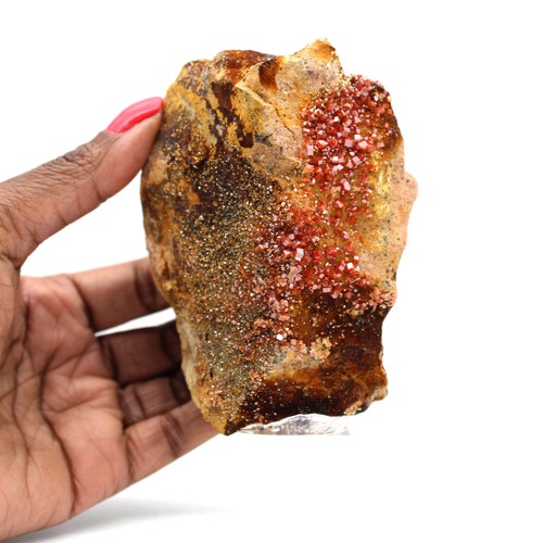 Pierre vanadinite 460gr - vanadinite,