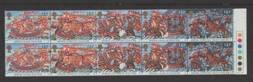 1988 armada spagnola - spagnola, mnh