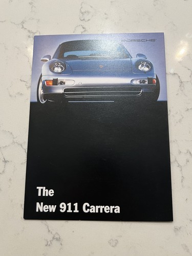 Porsche 911 993 carrera - 993,