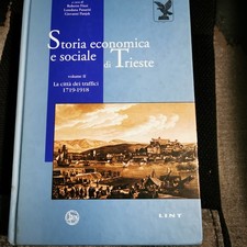 Libro Storia Economica E Sociale Di Trieste Volume II