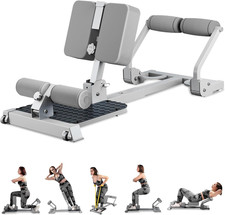 Sissy Squat Macchina Capacità 120KG | per Gambe, Glutei E Addome | Core Training