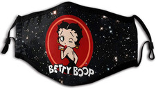 Maschera viso stampa Betty