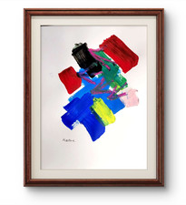 Carta artistica acrilica Aleph