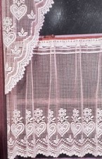 Pizzo Valance Cuori Fiori