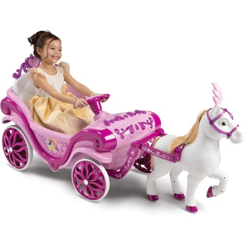 Carrozza delle principesse con - carrozza,