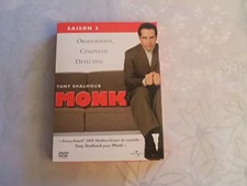 Monk, saison 3 - Coffret 4 DVD